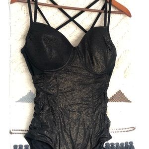 Spanx one piece swimsuit